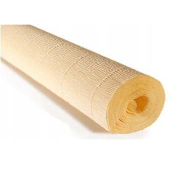 BIBUŁA KREPINA 50x250CM 180GR 577 KREMOWA 7700