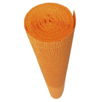 BIBUŁA KREPINA 50x250CM 180GR 581 POMARAŃCZ 8103