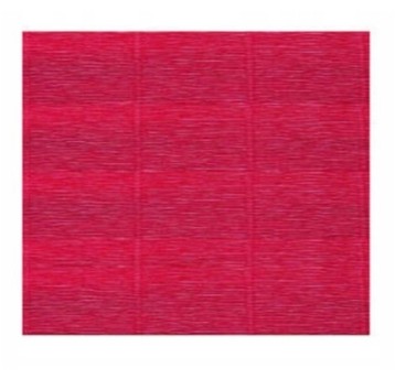 BIBUŁA KREPINA 50x250CM 180GR 584 BORDOWA 8400