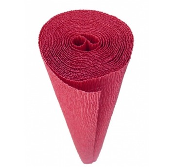 BIBUŁA KREPINA 50x250CM 180GR 586 CZERWONA C. 8608