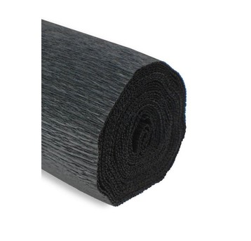 BIBUŁA KREPINA 50x250CM 180GR 602 CZARNA 0205