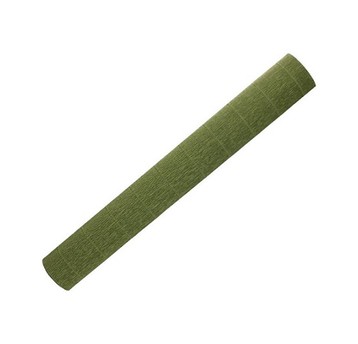 BIBUŁA KREPINA 50x250CM 180GR 622 ZIELONY ZGNIŁY