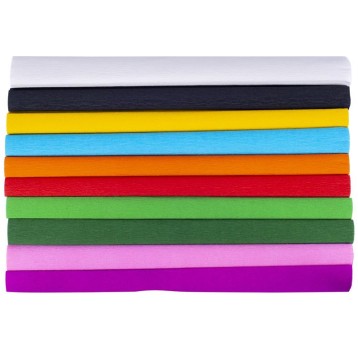 BIBUŁA MARSZCZONA 25X200 MIX (10) ASTRAPEN