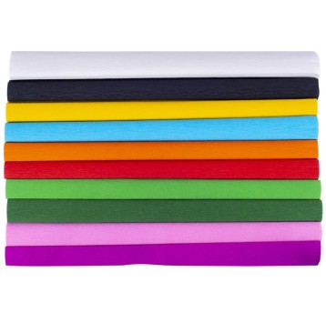 BIBUŁA MARSZCZONA 25X200 MIX (10) ASTRAPEN