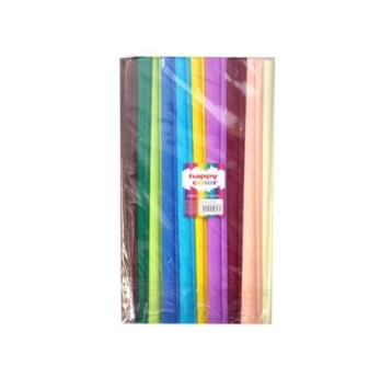 Bibuła marszczona 25x200cm MIX C Happy Color (10)