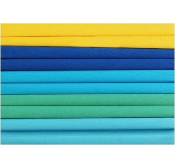 BIBUŁA MARSZCZONA 25x200CM OCEAN- MIX 5KOL