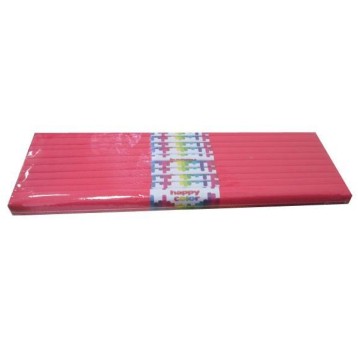 BIBUŁA MARSZCZONA 50X200CM - ARBUZOWY (10) 3493