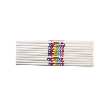 Bibuła marszczona 50x200cm, biała Happy Color(10)