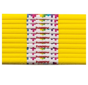 BIBUŁA MARSZCZONA 50x200CM CYTRYNOWY (10) 5258