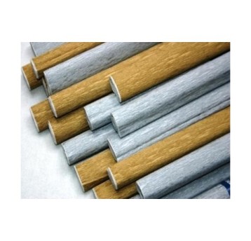 BIBUŁA MARSZCZONA 50X200CM - SREBRNY/ZŁOTY (10)