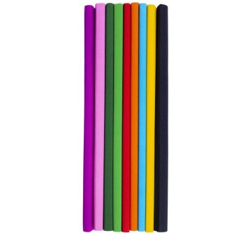 BIBUŁA MARSZCZONA ASTRAPAP 50X200 CM MIX (10) 3130