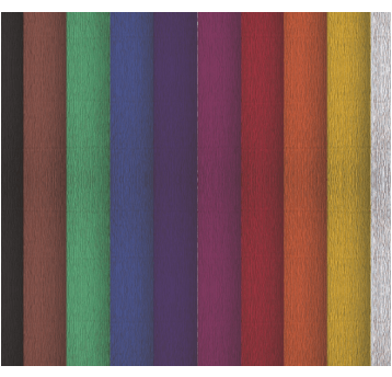 BIBUŁA MARSZCZONA CREATINIO 50X200 MIX (10) 1432