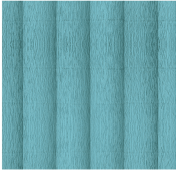 BIBUŁA MARSZCZONA CREATINO 50X200 LAZUR.A'10 1074