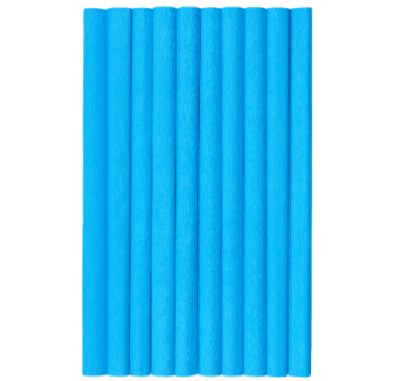 BIBUŁA MARSZCZONA CREATINO 50X200 TURKUS A'10 1043