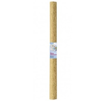 BIBUŁA MARSZCZONA CREATINO 50X200 ZŁOTA A'10 1401