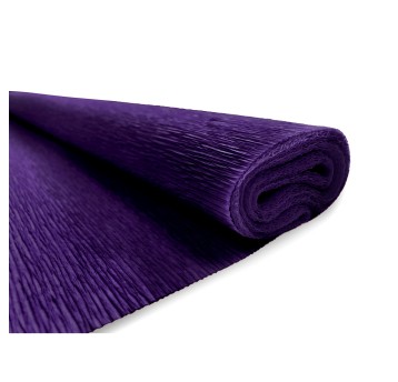 BIBUŁA MARSZCZONA NR 15 FIOLET 9664 A'10