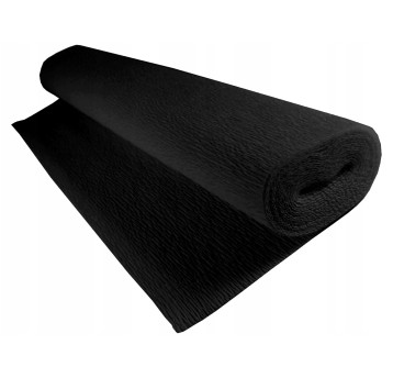 BIBUŁA MARSZCZONA NR 30 CZARNA 9817 A'10