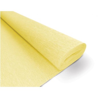 BIBUŁA MARSZCZONA NR 33 SŁOMKOWY PASTEL 9682 A'10