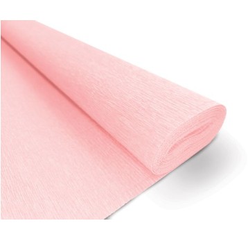 BIBUŁA MARSZCZONA NR 34 PUDROWY RÓŻ PASTEL 9699