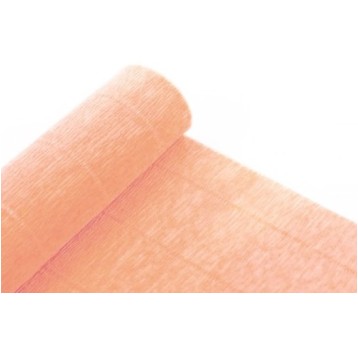 BIBUŁA MARSZCZONA NR 35 BRZOSKWINIA PASTEL 9705 A'