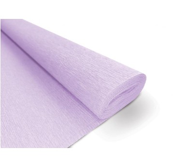 BIBUŁA MARSZCZONA NR 36 LAWENDOWY PASTEL 9712 A'10