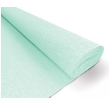 BIBUŁA MARSZCZONA NR 38 MIĘTOWY PASTEL 9736 A'10