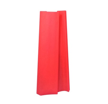 BIBUŁA MARSZCZONA NR 7 CZERWONA A'10