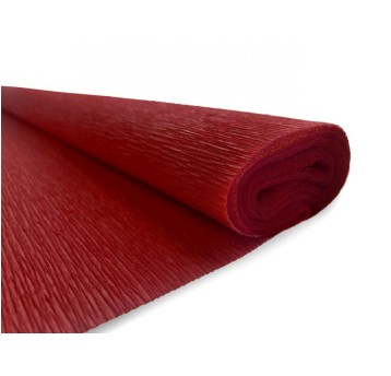 BIBUŁA MARSZCZONA NR8 C.CZERWONA 9596