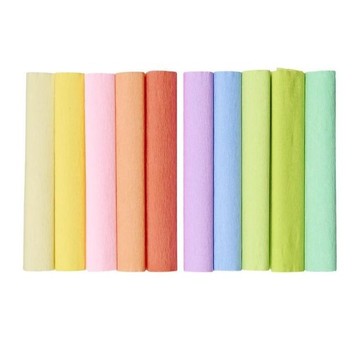 BIBUŁA TOPCRE 25X200 MAŁY MIX PASTELOWA (10) 1524