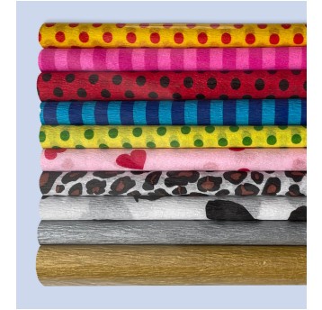 BIBUŁA TOPCRE 25X200 MAŁY MIX WZÓR (10) 1555