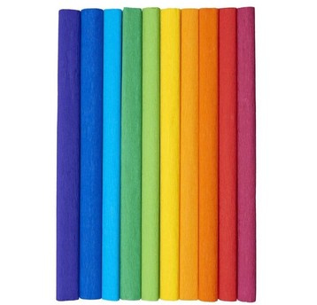 BIBUŁA TOPCREA 50X200 MIX TĘCZOWY (10) 1463