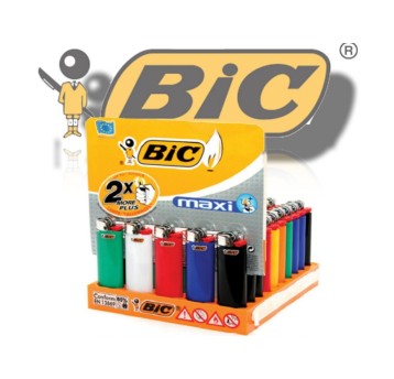 BIC J26 maxi Zapalniczka krzesiwowa (50) 8371