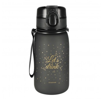 BIDON 400ML OMBRE BLACK-GOLD STK 3832