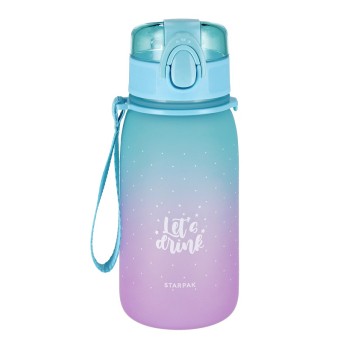 BIDON 400ML OMBRE BLUE-VIOLET STK PB 3801