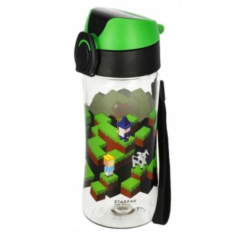 BIDON 420 ML MINECRAFT GAME STK 9579