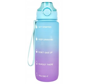 BIDON 750ML VIOLET-BLUE STK PB 7378
