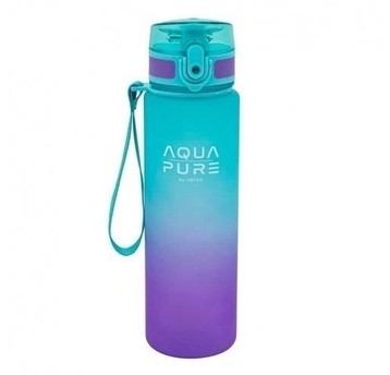 BIDON AQUA PURE BY ASTRA 600ML MIĘTOWO LAWENDOWY
