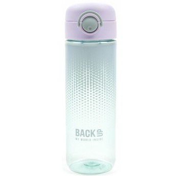BIDON BACKUP 6 MODEL RÓŻ/SZARY 600ML C 39 3423