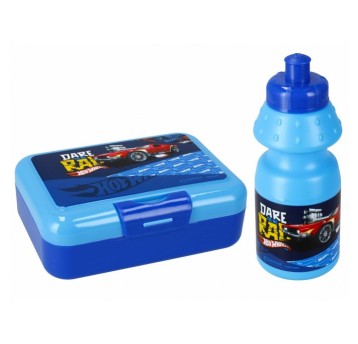 BIDON+ ŚNIADANIÓWKA HOT WHEELS 5478