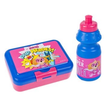 BIDON+ŚNIADANIÓWKA PSI PATROL DZIEW.5461