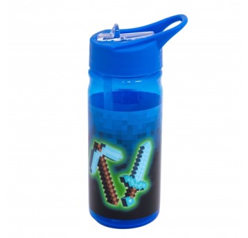 Bidon z rurką AQUA PURE BLUE PIXEL 3291