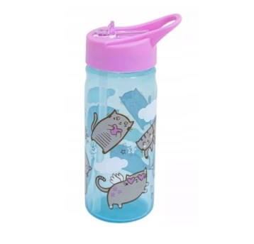 Bidon z rurką AQUA PURE MEOW 3352