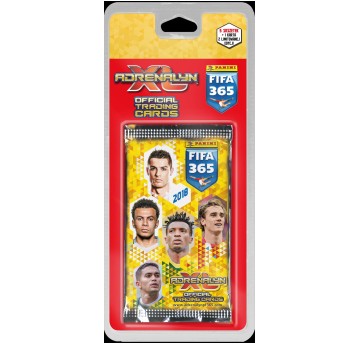 BLISTER Z KARTAMI PANINI ADRENALYN 7666