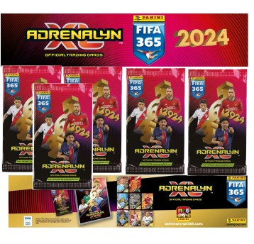 BLISTER Z KARTAMI PANINI FIFA ADRENALYN XL 5912