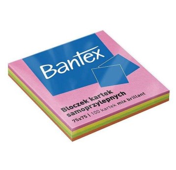 BLOCZEK SAMOP. 75X75/100K MIX 400086389 A"12