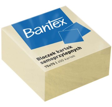 BLOCZEK SAMOP. 75X75/400K ŻÓŁTE 400086401