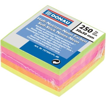 BLOCZEK SAMOP. MINI 50X50/250 5-KOL NEON