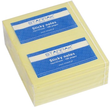 BLOCZEK SAMOPRZYLEPNY 125X75/100K A'12 7192