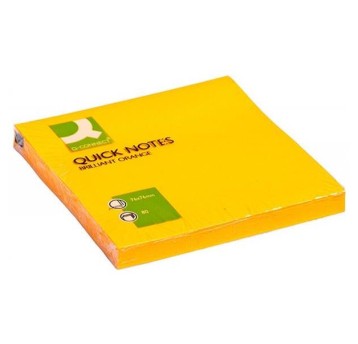 BLOCZEK SAMOPRZYLEPNY 76X76 80K POMARANC 5171 A'6