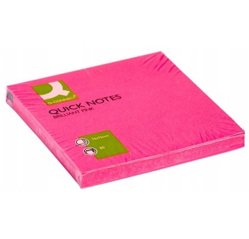 BLOCZEK SAMOPRZYLEPNY 76X76 80K RÓŻOWY 5164 A'6